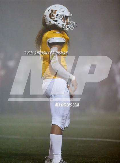 Thumbnail 2 in Patterson @ Yuba City (CIF SJS D3 Playoff) photogallery.