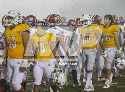 Thumbnail 3 in Patterson @ Yuba City (CIF SJS D3 Playoff) photogallery.