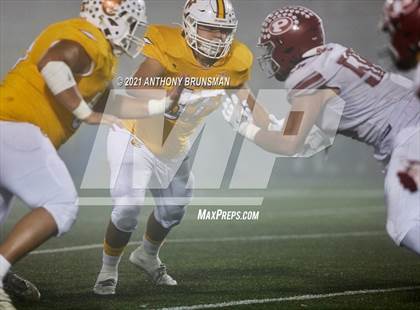 Thumbnail 1 in Patterson @ Yuba City (CIF SJS D3 Playoff) photogallery.