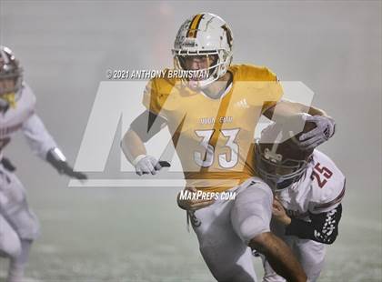 Thumbnail 3 in Patterson @ Yuba City (CIF SJS D3 Playoff) photogallery.