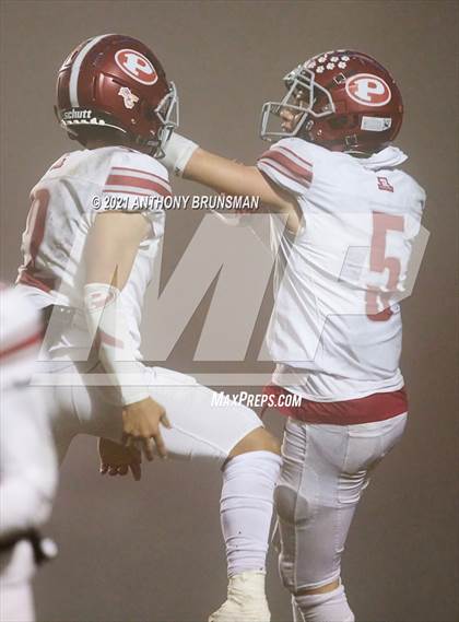 Thumbnail 2 in Patterson @ Yuba City (CIF SJS D3 Playoff) photogallery.
