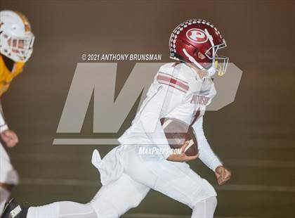 Thumbnail 2 in Patterson @ Yuba City (CIF SJS D3 Playoff) photogallery.