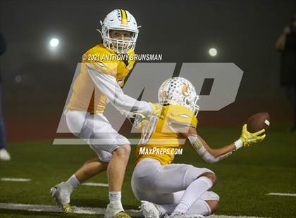 Thumbnail 1 in Patterson @ Yuba City (CIF SJS D3 Playoff) photogallery.