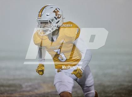 Thumbnail 2 in Patterson @ Yuba City (CIF SJS D3 Playoff) photogallery.