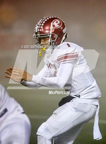 Thumbnail 3 in Patterson @ Yuba City (CIF SJS D3 Playoff) photogallery.