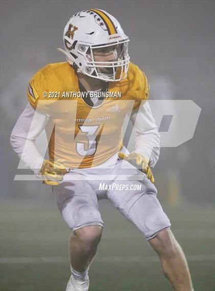 Thumbnail 2 in Patterson @ Yuba City (CIF SJS D3 Playoff) photogallery.