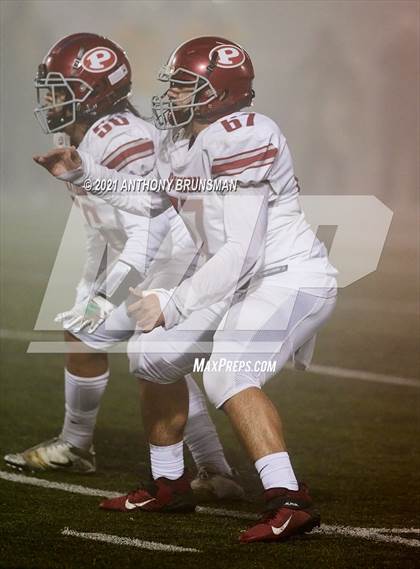 Thumbnail 3 in Patterson @ Yuba City (CIF SJS D3 Playoff) photogallery.