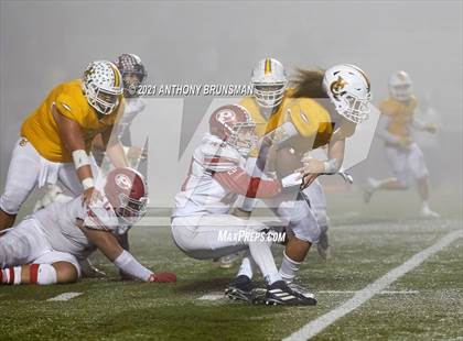 Thumbnail 1 in Patterson @ Yuba City (CIF SJS D3 Playoff) photogallery.
