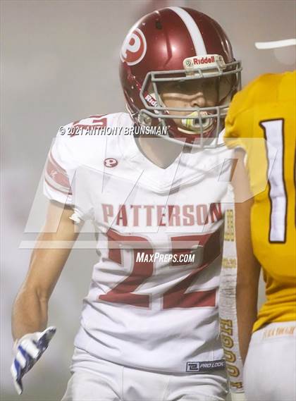 Thumbnail 1 in Patterson @ Yuba City (CIF SJS D3 Playoff) photogallery.