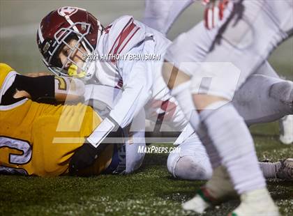 Thumbnail 3 in Patterson @ Yuba City (CIF SJS D3 Playoff) photogallery.