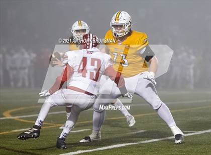 Thumbnail 3 in Patterson @ Yuba City (CIF SJS D3 Playoff) photogallery.
