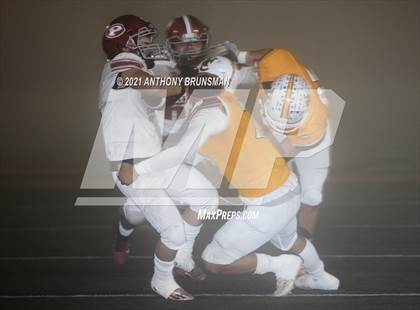 Thumbnail 3 in Patterson @ Yuba City (CIF SJS D3 Playoff) photogallery.