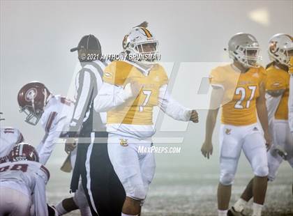 Thumbnail 2 in Patterson @ Yuba City (CIF SJS D3 Playoff) photogallery.