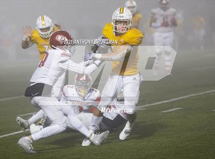 Thumbnail 1 in Patterson @ Yuba City (CIF SJS D3 Playoff) photogallery.