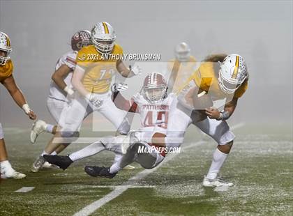 Thumbnail 3 in Patterson @ Yuba City (CIF SJS D3 Playoff) photogallery.