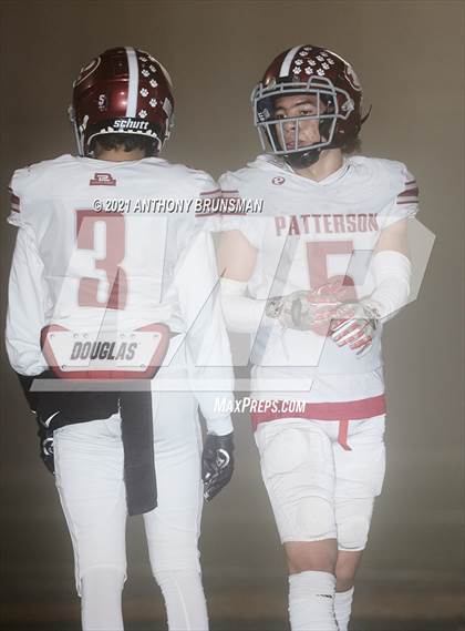 Thumbnail 3 in Patterson @ Yuba City (CIF SJS D3 Playoff) photogallery.
