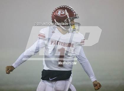 Thumbnail 2 in Patterson @ Yuba City (CIF SJS D3 Playoff) photogallery.