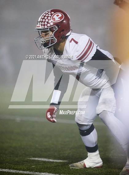 Thumbnail 1 in Patterson @ Yuba City (CIF SJS D3 Playoff) photogallery.