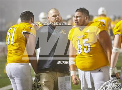 Thumbnail 1 in Patterson @ Yuba City (CIF SJS D3 Playoff) photogallery.