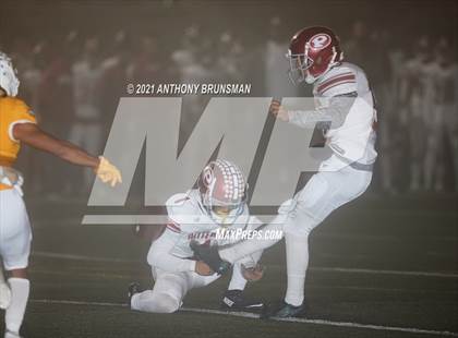 Thumbnail 3 in Patterson @ Yuba City (CIF SJS D3 Playoff) photogallery.