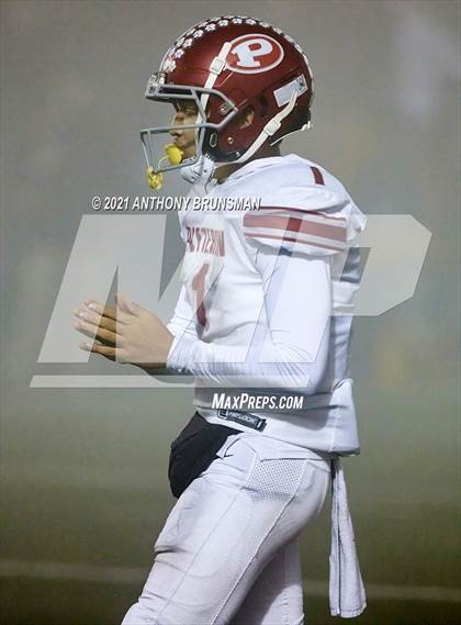 Thumbnail 2 in Patterson @ Yuba City (CIF SJS D3 Playoff) photogallery.