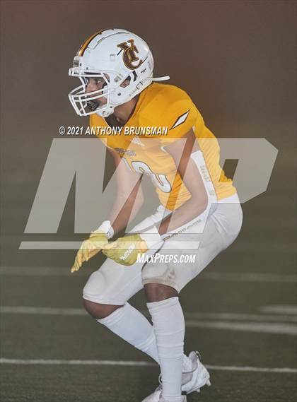 Thumbnail 3 in Patterson @ Yuba City (CIF SJS D3 Playoff) photogallery.