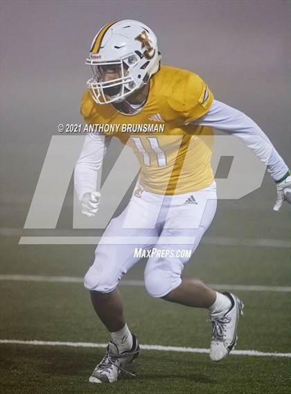 Thumbnail 3 in Patterson @ Yuba City (CIF SJS D3 Playoff) photogallery.