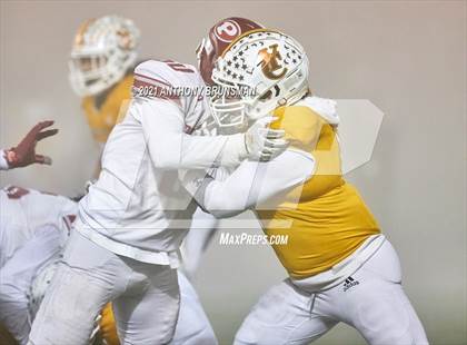 Thumbnail 3 in Patterson @ Yuba City (CIF SJS D3 Playoff) photogallery.