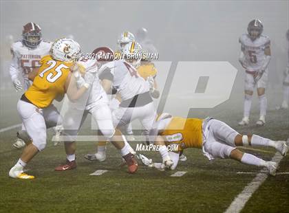 Thumbnail 3 in Patterson @ Yuba City (CIF SJS D3 Playoff) photogallery.