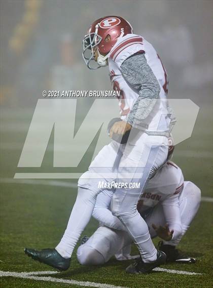 Thumbnail 3 in Patterson @ Yuba City (CIF SJS D3 Playoff) photogallery.