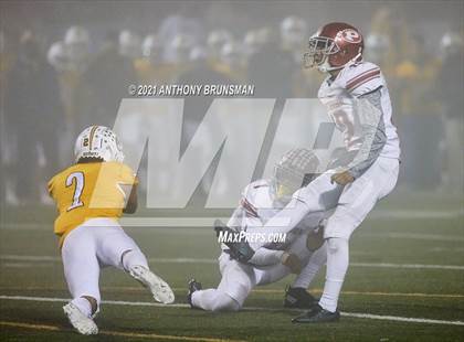 Thumbnail 1 in Patterson @ Yuba City (CIF SJS D3 Playoff) photogallery.