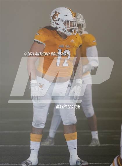 Thumbnail 1 in Patterson @ Yuba City (CIF SJS D3 Playoff) photogallery.