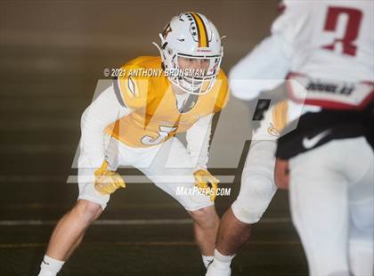 Thumbnail 3 in Patterson @ Yuba City (CIF SJS D3 Playoff) photogallery.