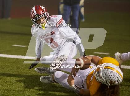 Thumbnail 3 in Patterson @ Yuba City (CIF SJS D3 Playoff) photogallery.