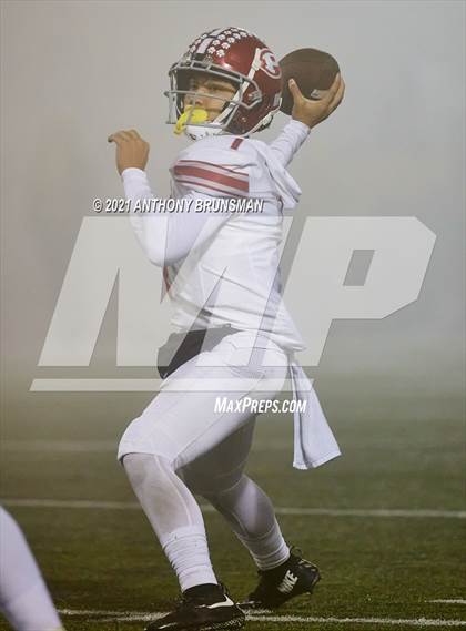 Thumbnail 1 in Patterson @ Yuba City (CIF SJS D3 Playoff) photogallery.