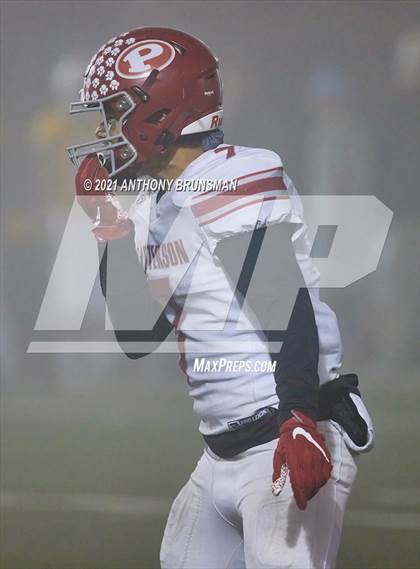 Thumbnail 1 in Patterson @ Yuba City (CIF SJS D3 Playoff) photogallery.