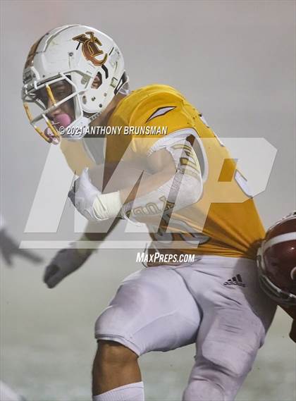 Thumbnail 2 in Patterson @ Yuba City (CIF SJS D3 Playoff) photogallery.