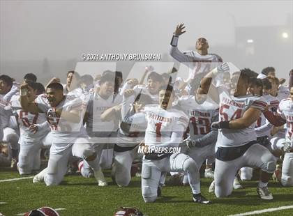 Thumbnail 2 in Patterson @ Yuba City (CIF SJS D3 Playoff) photogallery.