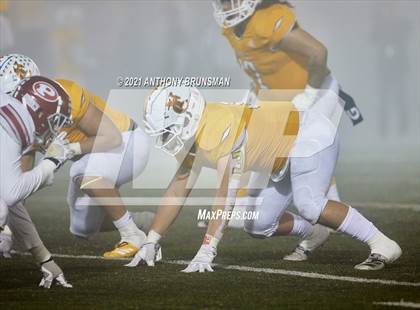 Thumbnail 1 in Patterson @ Yuba City (CIF SJS D3 Playoff) photogallery.