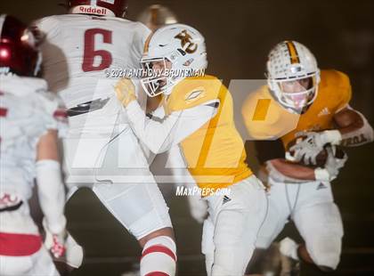 Thumbnail 1 in Patterson @ Yuba City (CIF SJS D3 Playoff) photogallery.