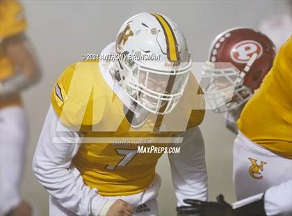 Thumbnail 2 in Patterson @ Yuba City (CIF SJS D3 Playoff) photogallery.
