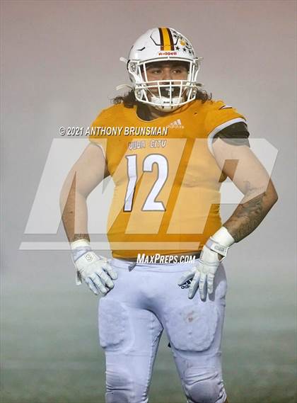 Thumbnail 2 in Patterson @ Yuba City (CIF SJS D3 Playoff) photogallery.