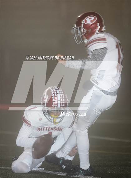 Thumbnail 3 in Patterson @ Yuba City (CIF SJS D3 Playoff) photogallery.