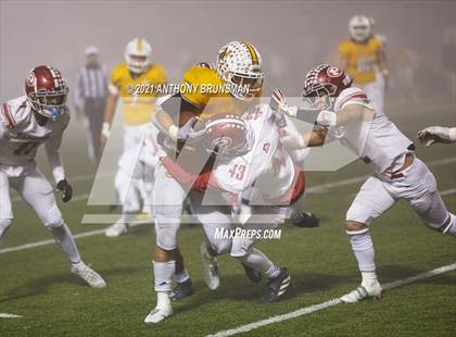 Thumbnail 3 in Patterson @ Yuba City (CIF SJS D3 Playoff) photogallery.