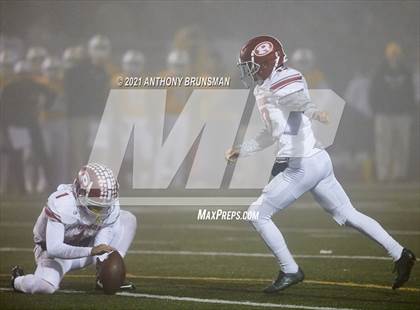 Thumbnail 1 in Patterson @ Yuba City (CIF SJS D3 Playoff) photogallery.