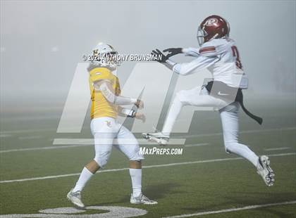 Thumbnail 3 in Patterson @ Yuba City (CIF SJS D3 Playoff) photogallery.