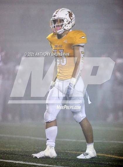 Thumbnail 3 in Patterson @ Yuba City (CIF SJS D3 Playoff) photogallery.