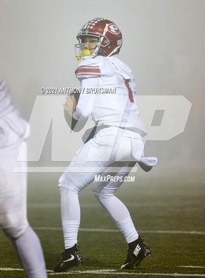 Thumbnail 2 in Patterson @ Yuba City (CIF SJS D3 Playoff) photogallery.