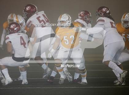 Thumbnail 2 in Patterson @ Yuba City (CIF SJS D3 Playoff) photogallery.