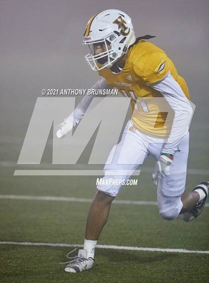 Thumbnail 2 in Patterson @ Yuba City (CIF SJS D3 Playoff) photogallery.